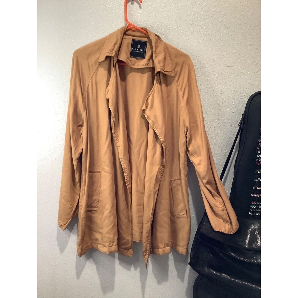bagtelle jacket light burnt orange L
